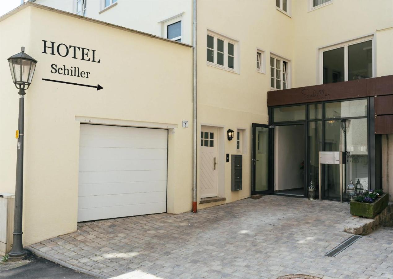 Friedrich Von Schiller Hotel Bietigheim-Bissingen Luaran gambar